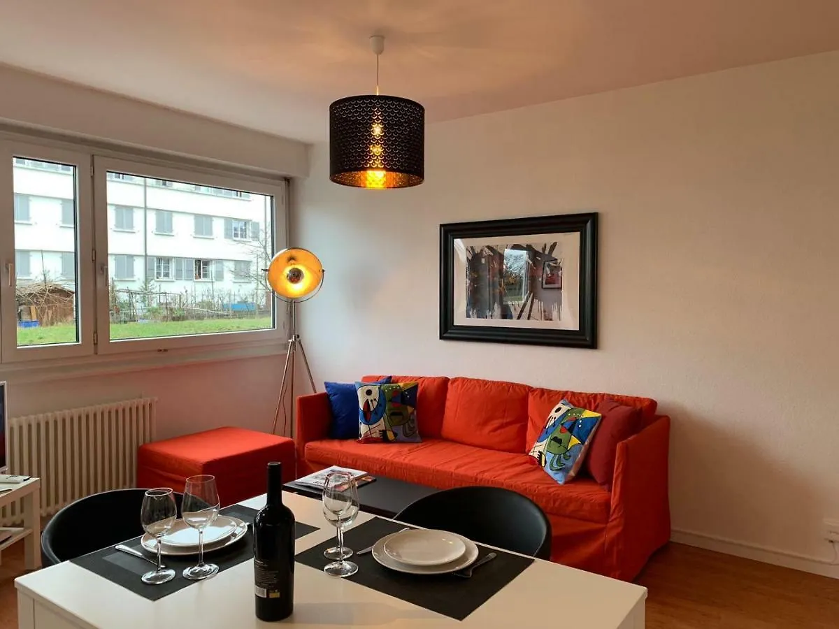 شقة Geneva Cosy سويسرا